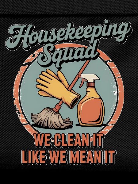 Funny Cleaning Design