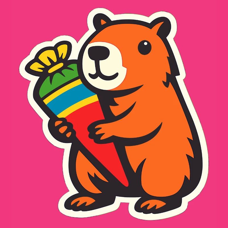 capybara einschulung