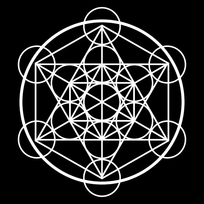 Metatron Cube Heilige Geometrie