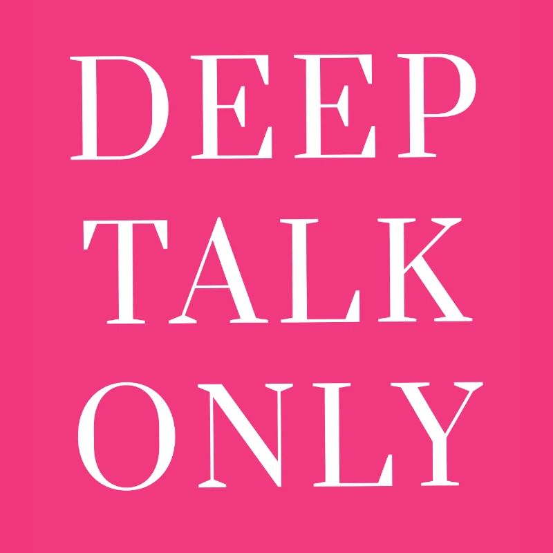 Deep Talk Only – Conception minimale de citations introverties
