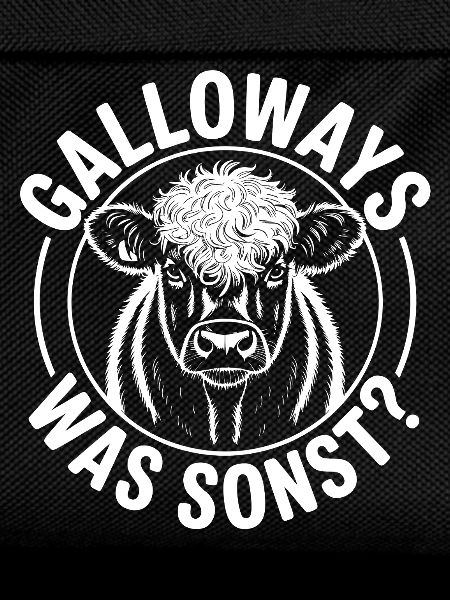 Galloway Cow Emblem