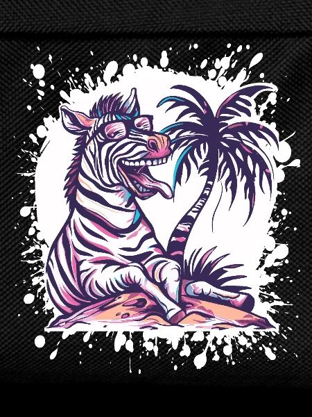 Comic d’été Zebra