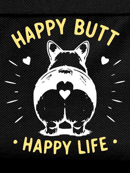 Happy butt – happy life