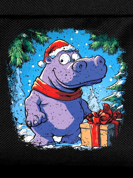 Hippos Christmas