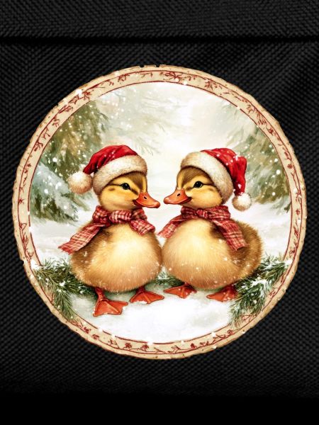 Christmas Duckling