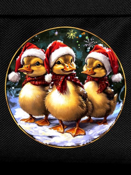 Entchen Weihnachtsmann