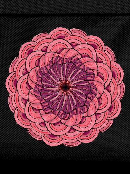 Mandala Rose