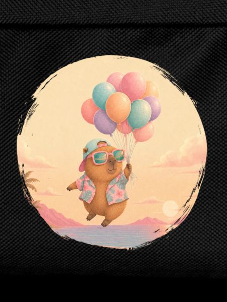 Luftballons Capybara