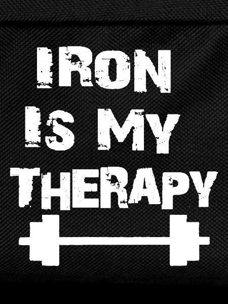 Iron Is My Therapy