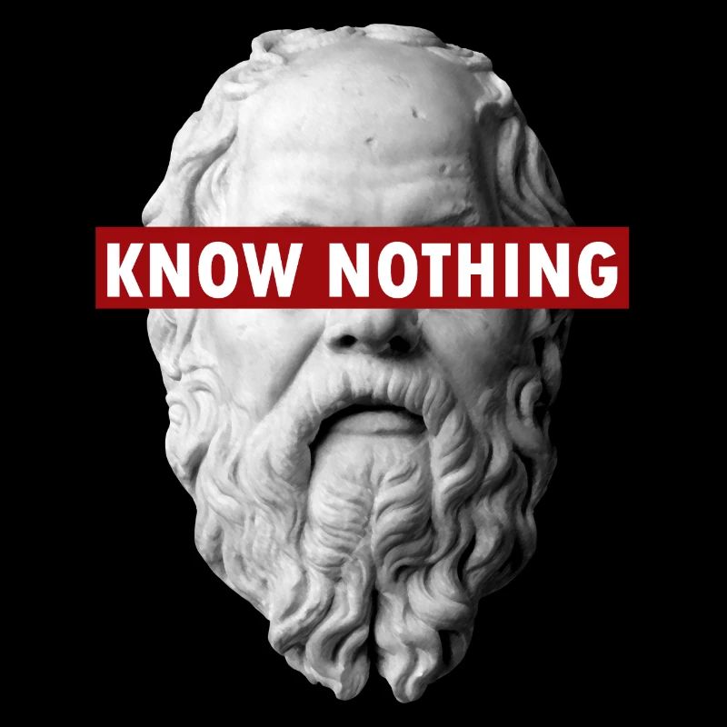 KNOW NOTHING SOCRATES