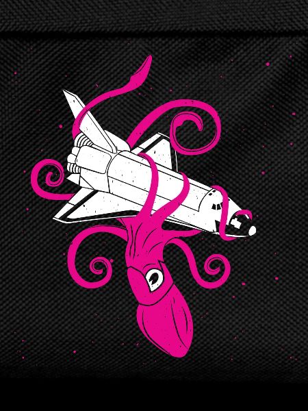 Squid vs Space Shuttle
