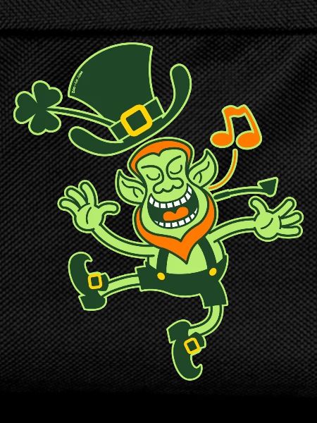 Leprechaun Dancing and Singing