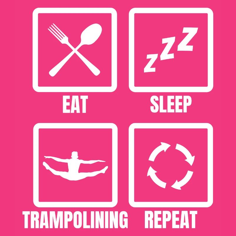 Trampolinist Routine