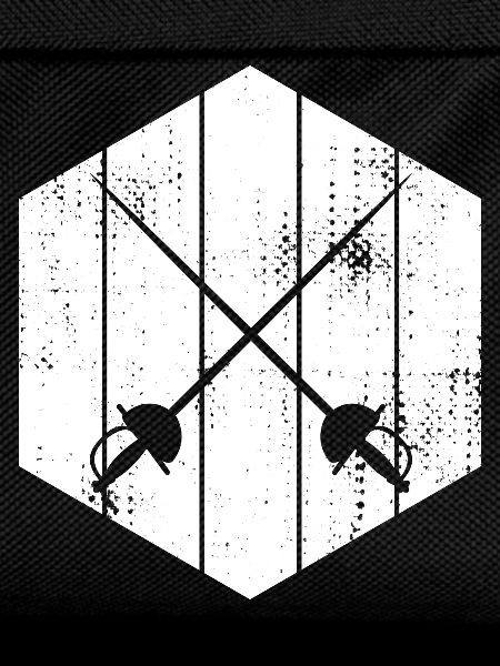 Fencing Swords Sketch