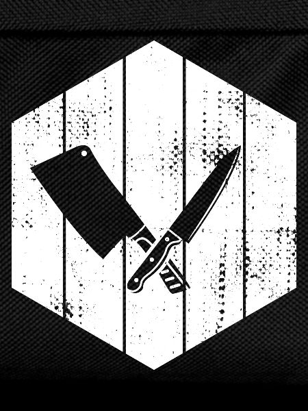 Knife Cleaver Drawing
