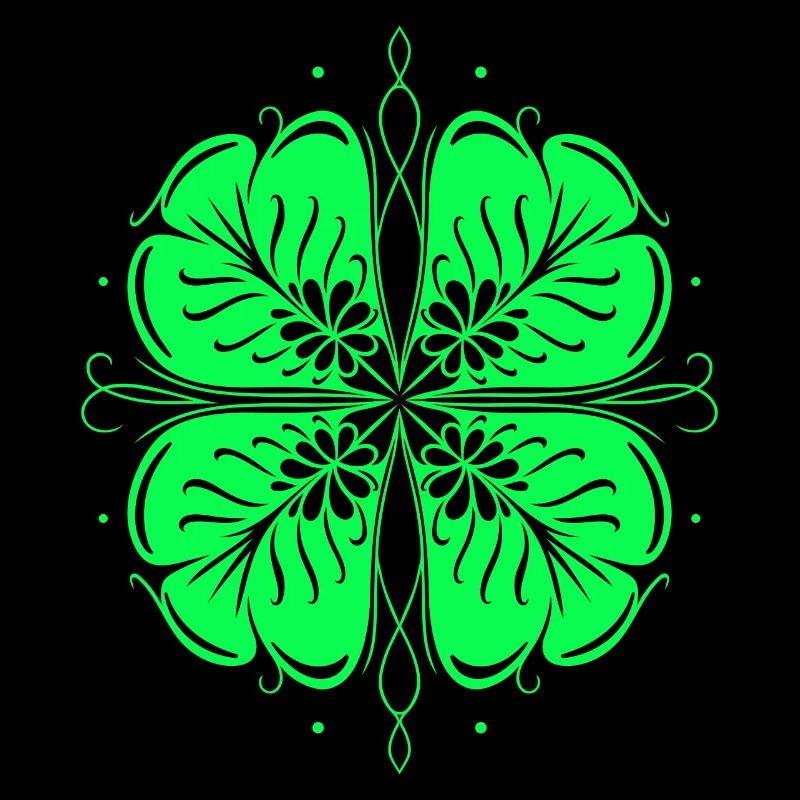 Clover St Patrick's Day Shamrock