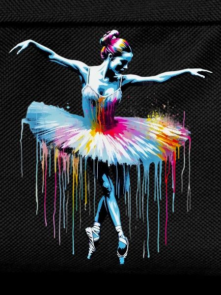 Ballet dancer with tutu