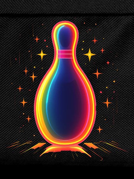 Retro Bowling Pin