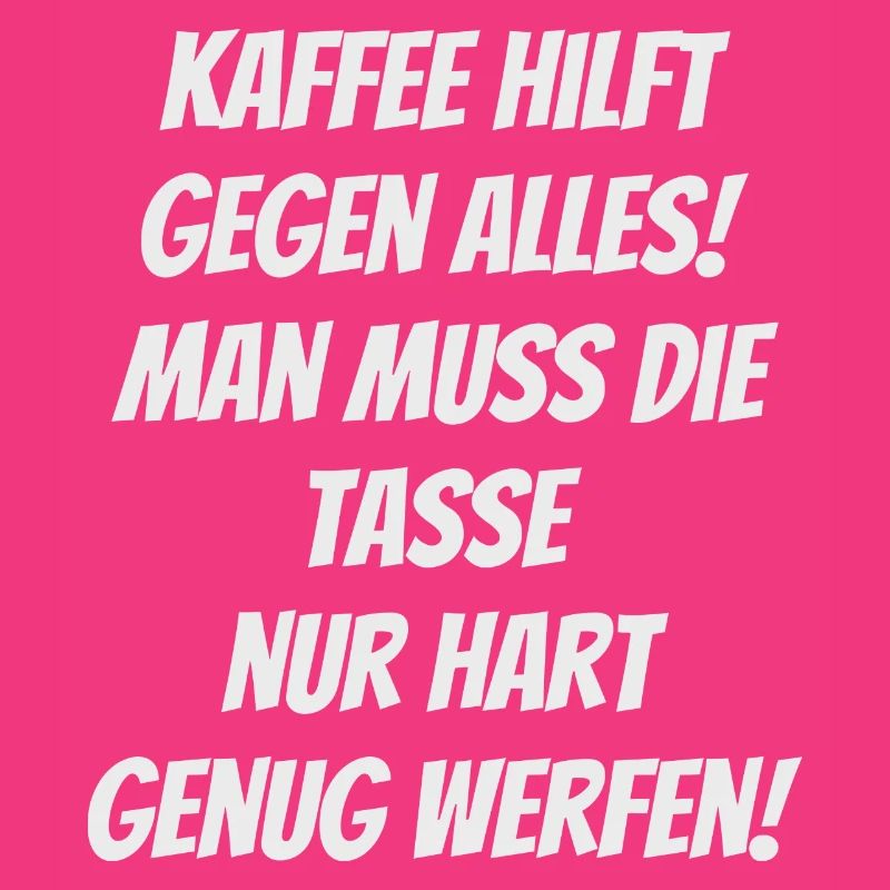 Kaffee hilft gegen alles , Kaffeetrinker