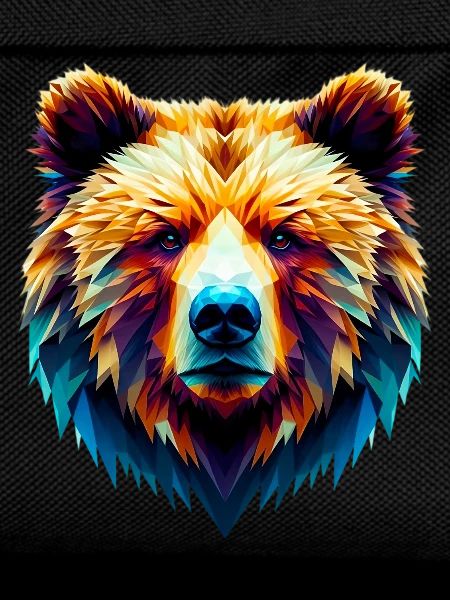 Polygonal Bear