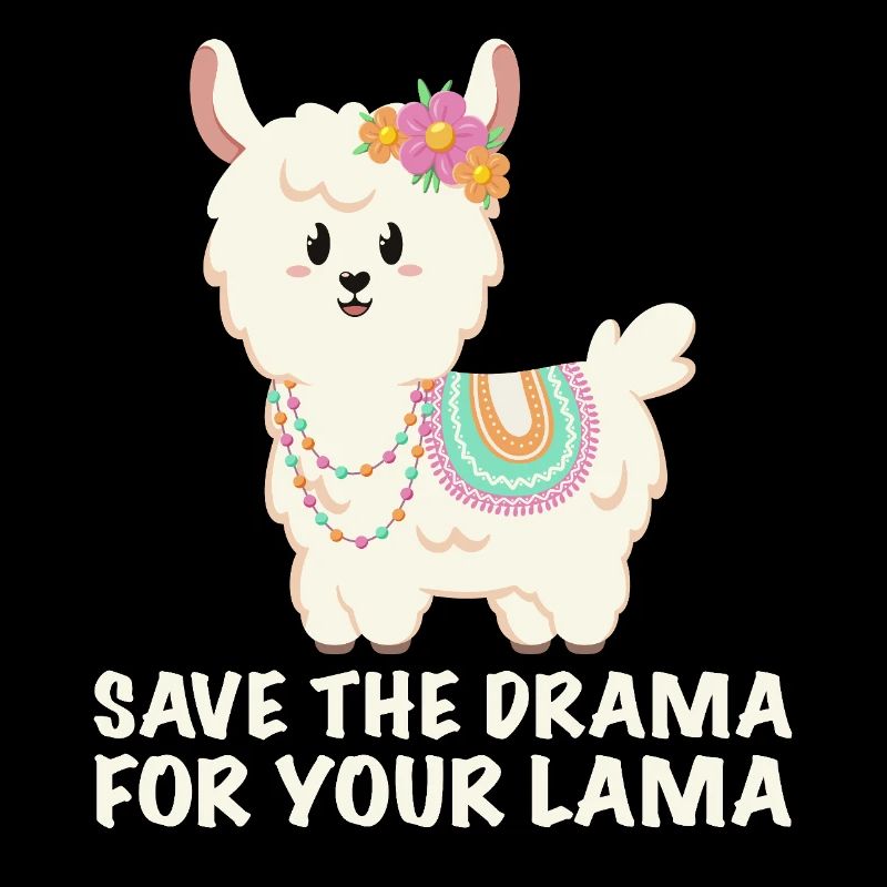 Save the drama for your lama