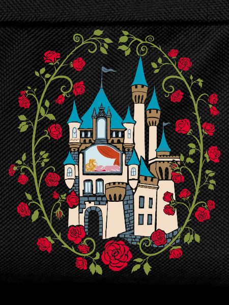 Sleeping Beauty Castle Fairy Tale