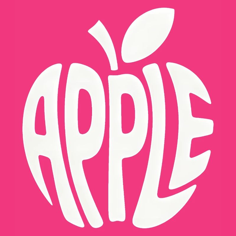 Apple - Cool Fruit Logo