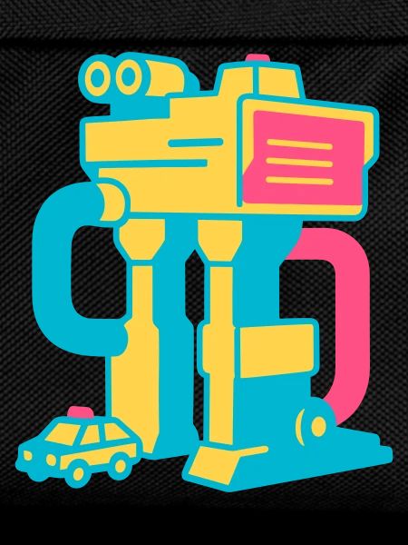 Pop Art Toy Set