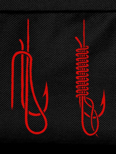 Fishing Hook Knot Guide