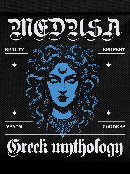 Mythological Medusa Design