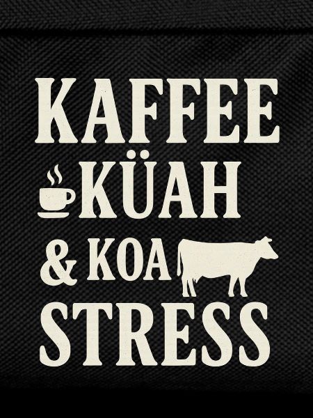 Coffee Cow Stress