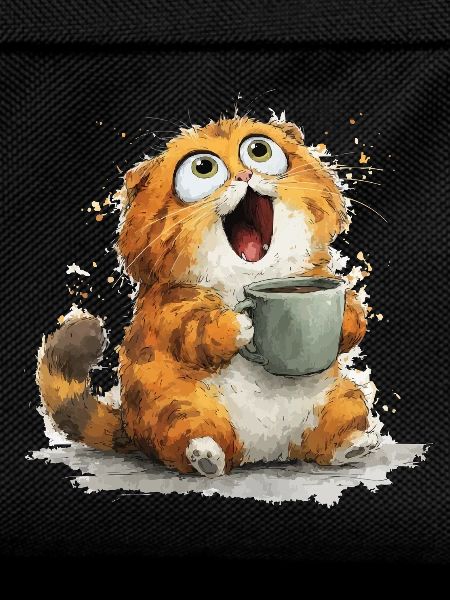 Cat Coffee: Googly Eyes Latte