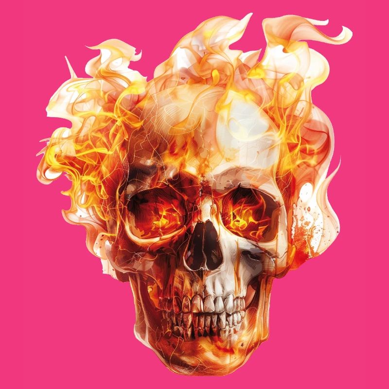Skull Flames