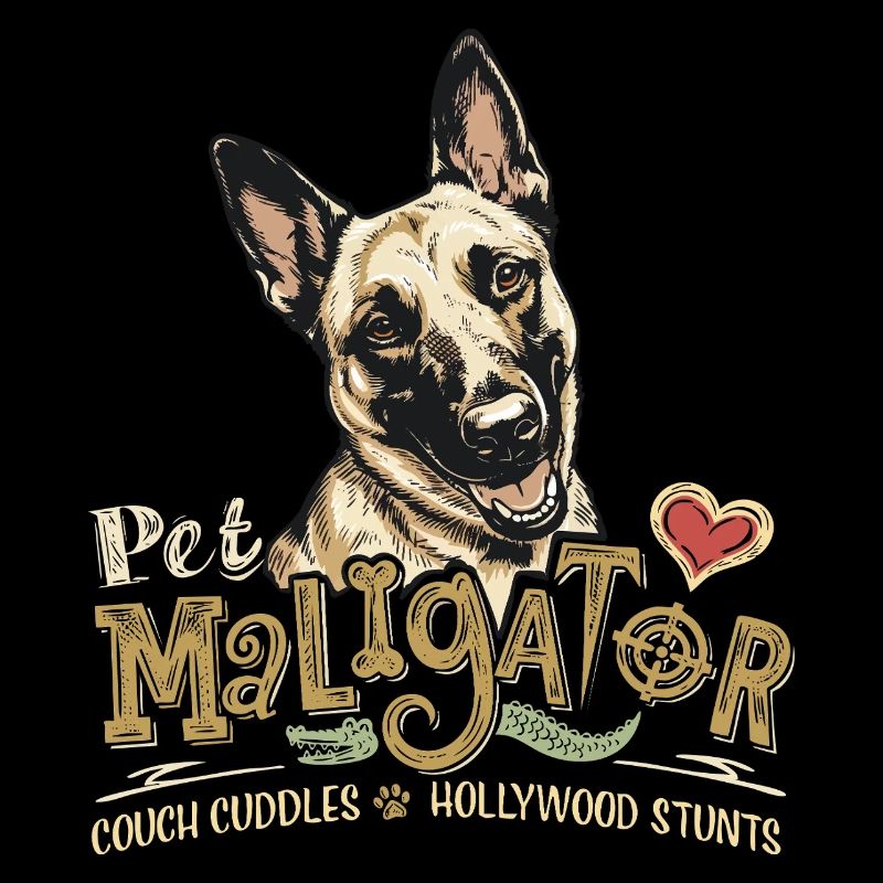 Pet Maligator Belgian Malinois Trick Dog