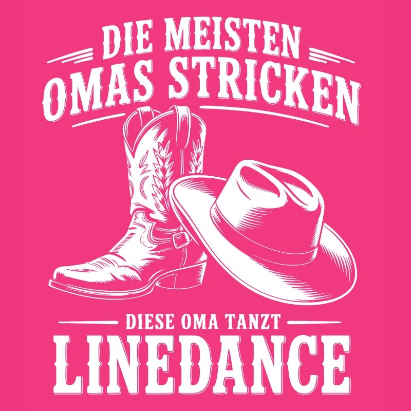 Grandma Dancing LineDance