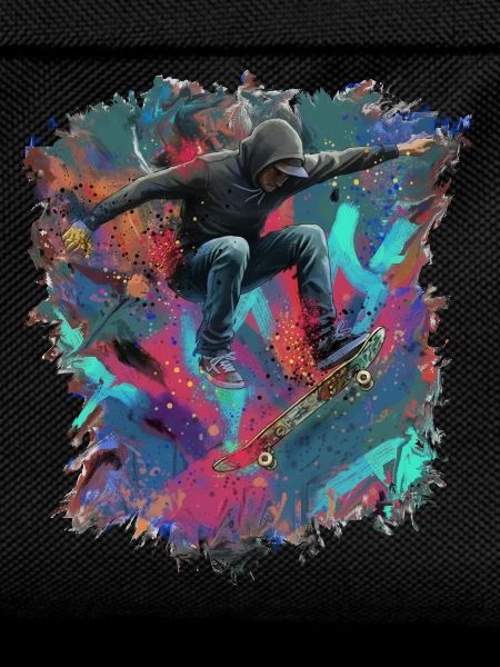 skateboarden