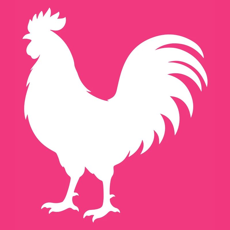 Rooster Silhouette