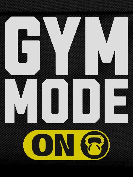Gym Mode On Graphic