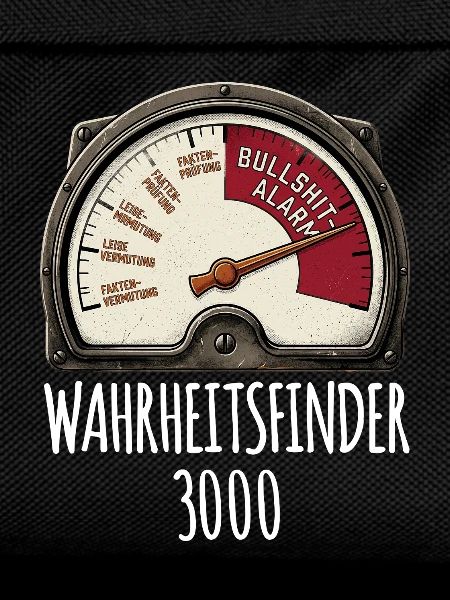 Wahrheit Finder Tacho