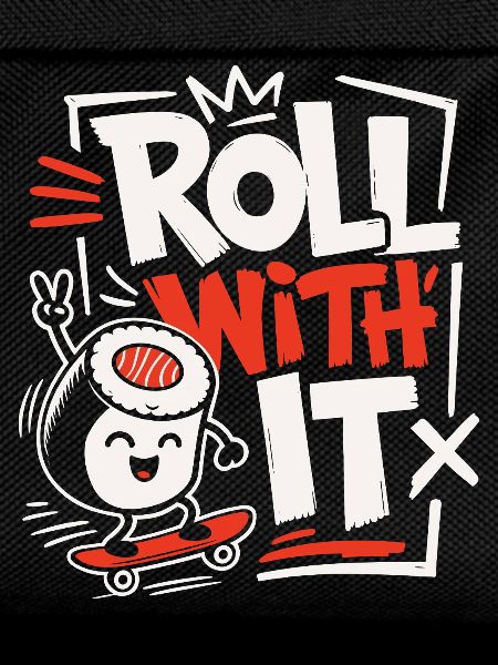 Roll With It Sushi Design