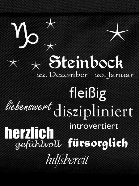 Steinbock_Sternzeichen