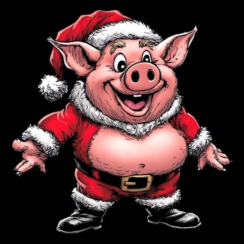 Noël cochon