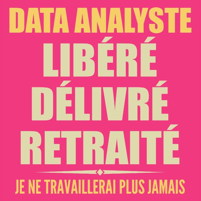 Datenanalyst feiert den Ruhestand mit Humor