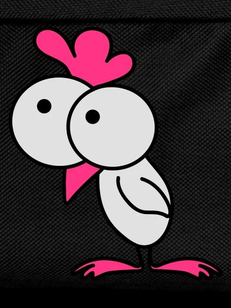 Surprised chick