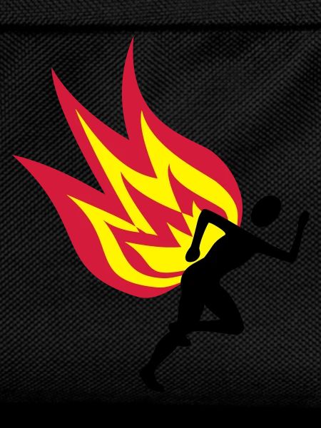 Jogger Feuer