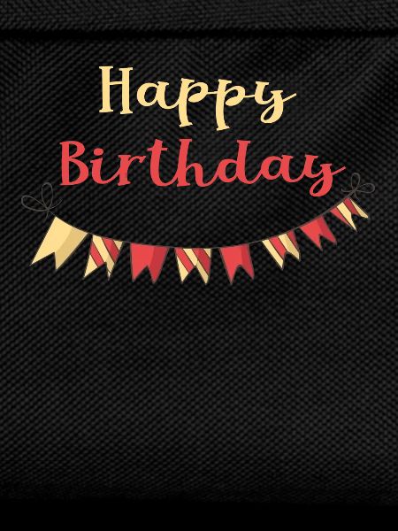 Happy Birthday