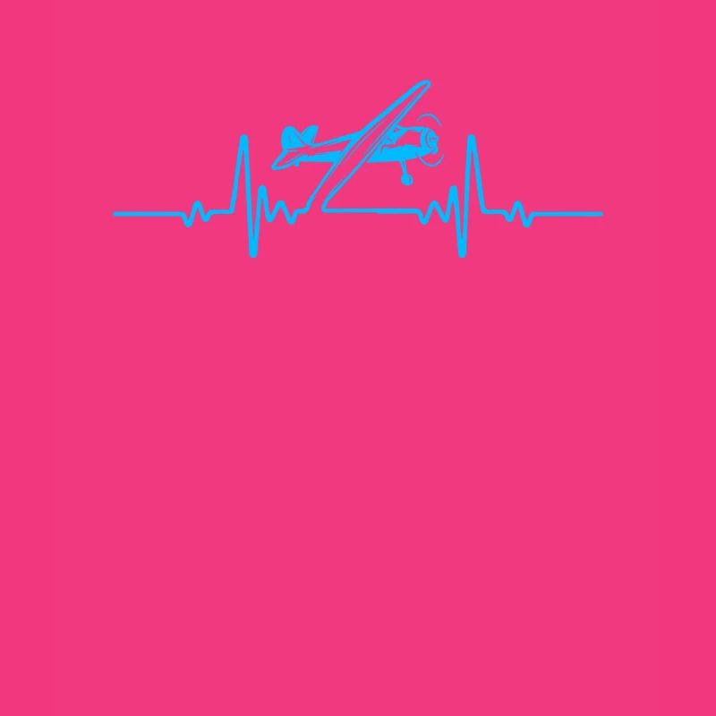 Plane - pilot - heartbeat