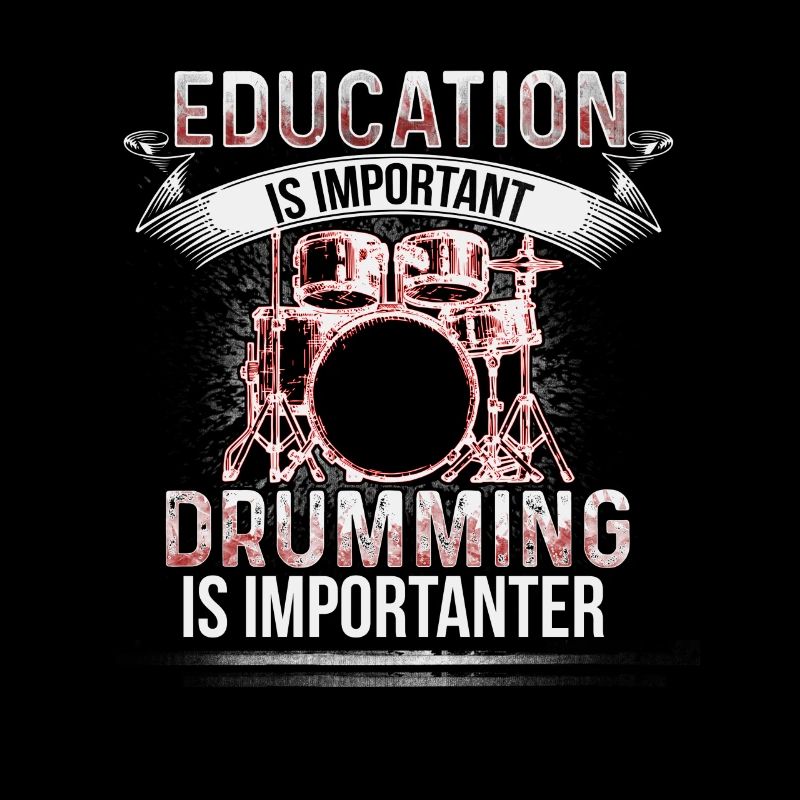 Education - Drumming is importanter - EN