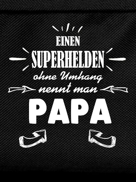 Superheld - Papa