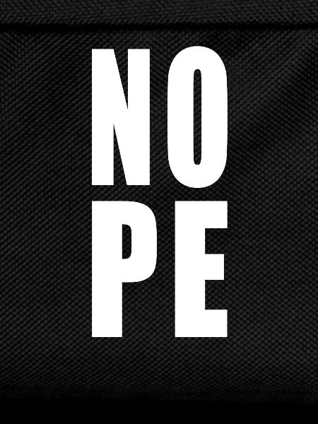 Nope